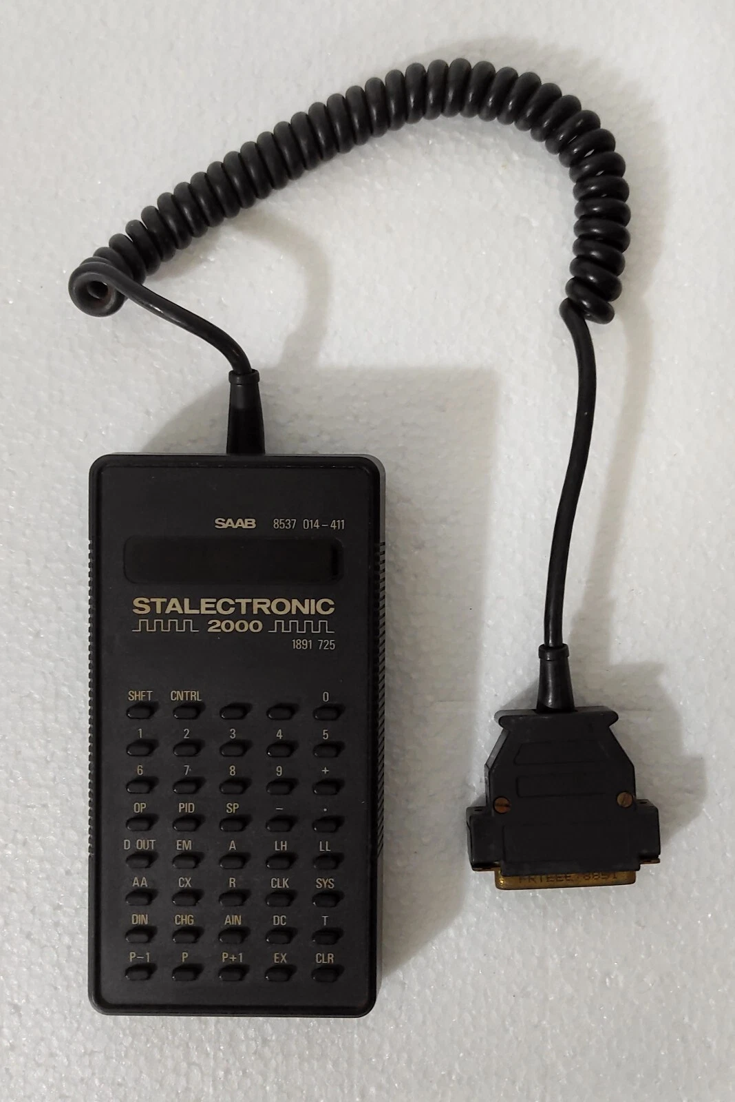 SAAB Stalectronic 2000 1891 725 Saab 8537 014-411  Pocket Programmer Terminal